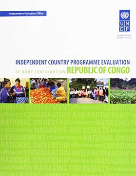 portada Assessment of Development Results - Republic of Congo (Second Assessment): Independent Country Programme Evaluation of Undp Contribution (en Inglés)