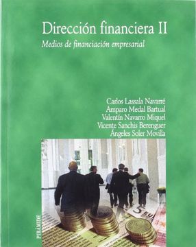 portada Dirección Financiera ii: Medios de Financiación Empresarial (Economía y Empresa)