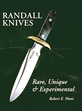 portada Randall Knives: Rare, Unique, & Experimental (in English)