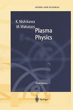 portada plasma physics: basic theory with fusion applications (in English)