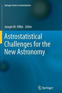 portada Astrostatistical Challenges for the New Astronomy (en Inglés)