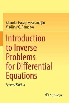 portada Introduction to Inverse Problems for Differential Equations (in English)