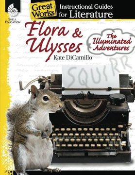 portada Flora & Ulysses (en Inglés)