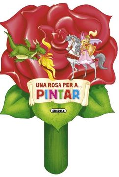 portada Una rosa per a... pintar (en Catalá)