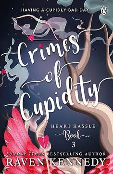 portada Crimes of Cupidity: The Sizzling Romance from the Bestselling Author of the Plated Prisoner Series (in English)