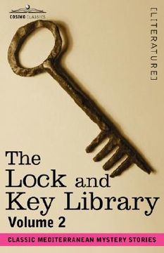 portada the lock and key library: classic mediterranean mystery stories volume 2 (en Inglés)
