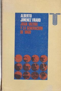 portada Juan Valera y la Generacion de 1868