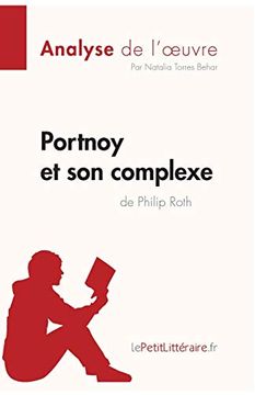 portada Portnoy et son Complexe de Philip Roth (en Francés)