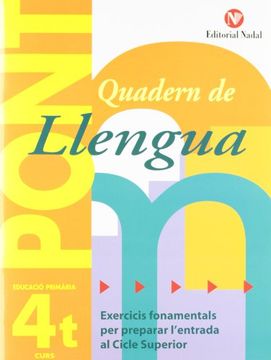 portada Pont Llengua 4t. (in Catalá)