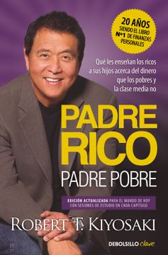 portada Padre Rico Padre Pobre Edicion Actualizada (in Spanish)