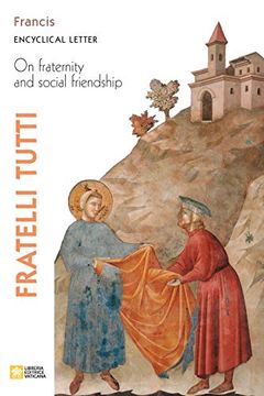 portada Fratelli Tutti. Encyclical Letter on Fraternity and Social Friendship (en Inglés)