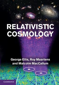 portada Relativistic Cosmology (en Inglés)