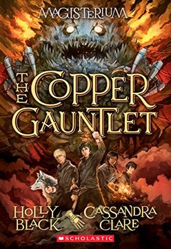 portada The Copper Gauntlet (Magisterium, Book 2)