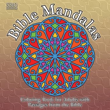 portada Bible Mandalas: Coloring Book for Adults with Passages from the Bible (in English)