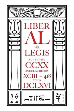 portada The Book of the Law: Liber AL vel Legis (Pocket Edition) (en Inglés)