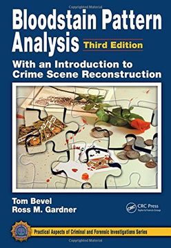 portada Bloodstain Pattern Analysis with an Introduction to Crime Scene Reconstruction (in English)