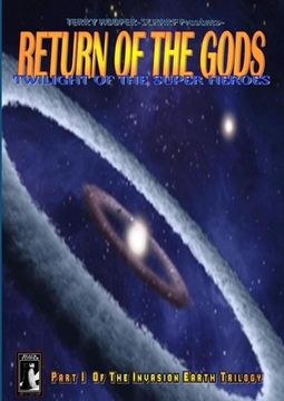 portada The Return Of The Gods: Twilight of the Super Heroes (en Inglés)