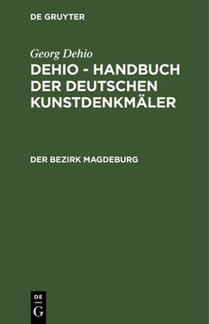 portada Der Bezirk Magdeburg (en Alemán)