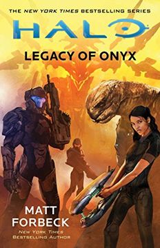 portada HALO: Legacy of Onyx (en Inglés)