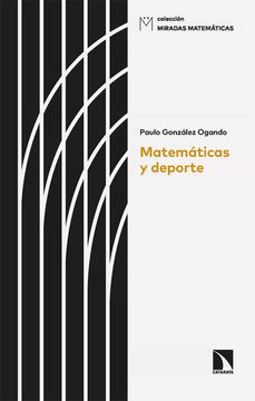 portada Matemáticas y Deporte: 20 (Miradas Matematicas) (in Spanish)