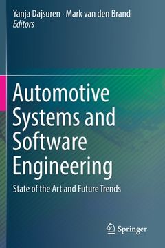 portada Automotive Systems and Software Engineering: State of the art and Future Trends (in English)