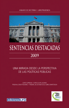 portada Sentencias Destacadas 2009 (in Spanish)