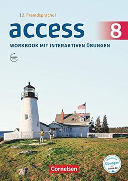 portada Access - Englisch als 2. Fremdsprache / Band 3 - Workbook mit Audios Online