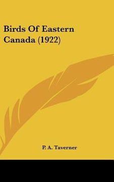 portada birds of eastern canada (1922) (in English)