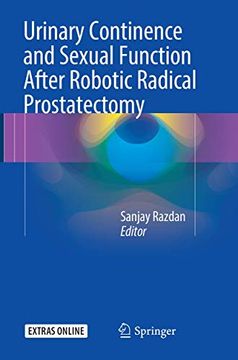 portada Urinary Continence and Sexual Function After Robotic Radical Prostatectomy (en Inglés)