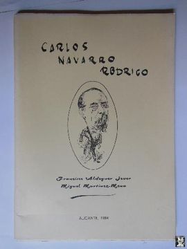 portada Calros Navarro Rodriguo