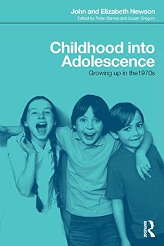 portada Childhood Into Adolescence (en Inglés)