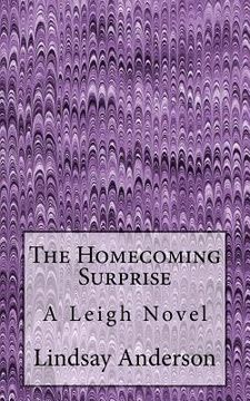 portada The Homecoming Surprise: A Leigh Novel (en Inglés)