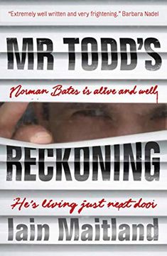 portada Mr Todd's Reckoning (in English)