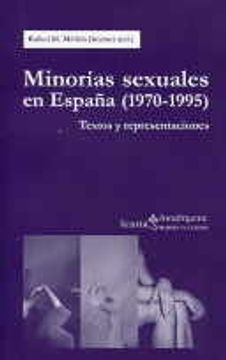 portada Minorias Sexuales En España, 141 Ttexto Y Representaciones