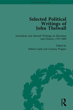 portada Selected Political Writings of John Thelwall Vol 3 (en Inglés)
