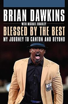portada Blessed by the Best: My Journey to Canton and Beyond 