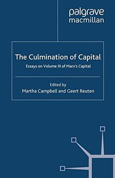 portada The Culmination of Capital: Essays on Volume III of Marx’s Capital