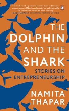 portada The Dolphin and the Shark: Stories on Entrepreneurship (en Inglés)