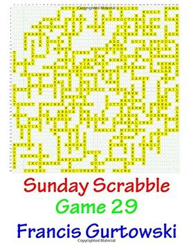 portada Sunday Scrabble Game 29