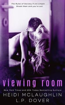 portada Viewing Room: A Society X Novel (en Inglés)