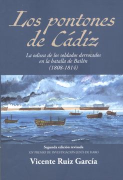 portada Pontones de Cadiz, Los. (Narrativa y Ensayo) (in Spanish)