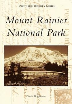 portada mount rainier national park (en Inglés)