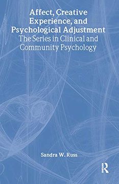 portada Affect, Creative Experience, and Psychological Adjustment (Series in Clinical and Community Psychology) (en Inglés)