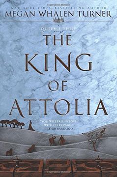 portada The King of Attolia (Queen's Thief) (en Inglés)