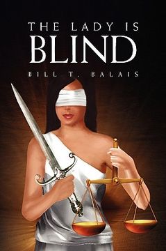 portada the lady is blind (en Inglés)
