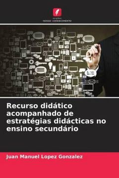 portada Recurso Didático Acompanhado de Estratégias Didácticas no Ensino Secundário (en Portugués)