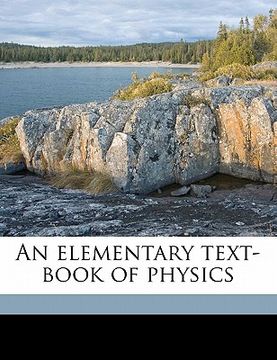 portada an elementary text-book of physics (en Inglés)