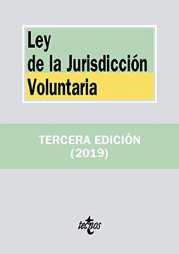 portada Ley de la Jurisdicción Voluntaria
