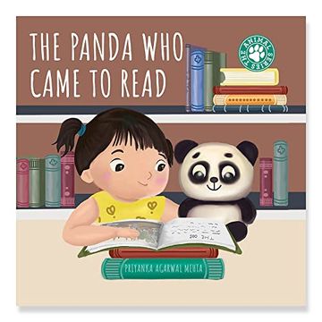 portada Panda who Came to Read
