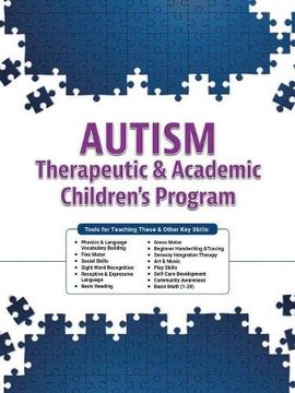 portada Autism Therapeutic & Academic Children's Program (in English)